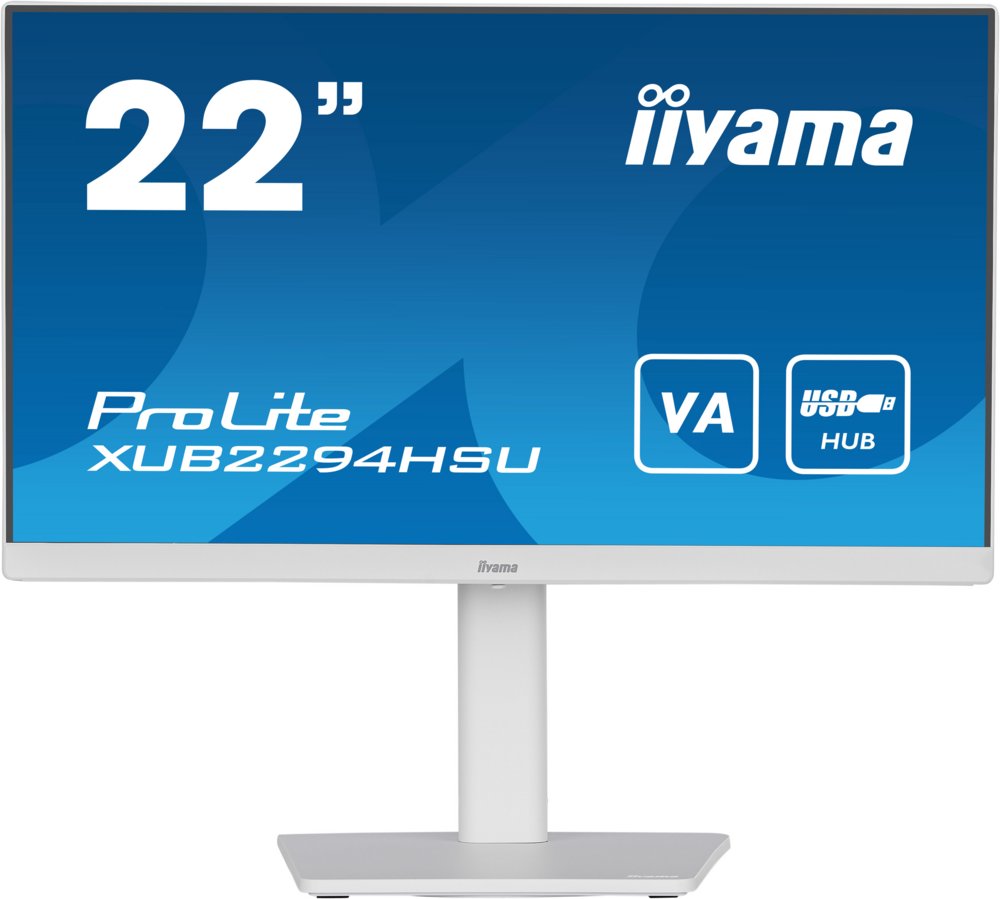 iiyama ProLite computer monitor 54,6 cm (21.5″) 1920 x 1080 Pixels Full HD Wit – 0 iiyama ProLite computer monitor 54,6 cm (21.5″) 1920 x 1080 Pixels Full HD Wit – 0