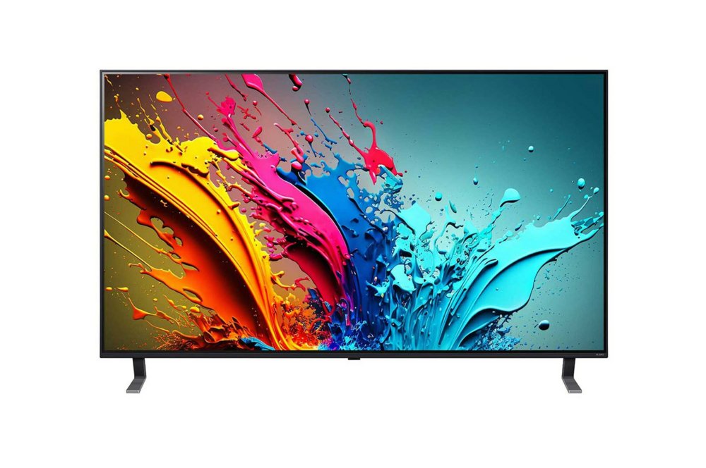 LG 55QNED85T3C tv 139,7 cm (55″) 4K Ultra HD Smart TV Wifi Blauw – 1 LG 55QNED85T3C tv 139,7 cm (55″) 4K Ultra HD Smart TV Wifi Blauw – 1
