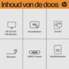 MON HP V27i 27Inch G5 IPS Zwart 75HZ DisplayPort, HDMI, VGA – 13