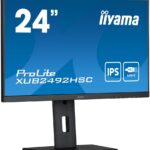 iiyama ProLite XUB2492HSC-B5 LED display 61 cm (24") 1920 x 1080 Pixels Full HD Zwart