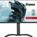 iiyama G-MASTER GB2470HSU-B5 LED display 61 cm (24") 1920 x 1080 Pixels Full HD Zwart
