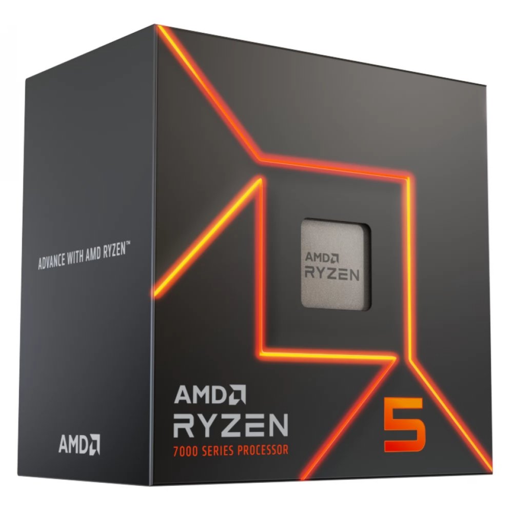 CPU AMD Ryzen 5 7600X3D 4,70 GHz BOX – 0 CPU AMD Ryzen 5 7600X3D 4,70 GHz BOX – 0