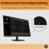MON HP V27i 27Inch G5 IPS Zwart 75HZ DisplayPort, HDMI, VGA – 4