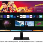 Samsung S32BM700UP computer monitor 81,3 cm (32") 3840 x 2160 Pixels 4K Ultra HD LED Zwart
