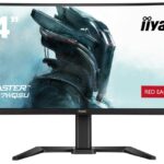 iiyama G-MASTER GB3467WQSU-B5 computer monitor 86,4 cm (34") 3440 x 1440 Pixels UltraWide Quad HD LED Zwart