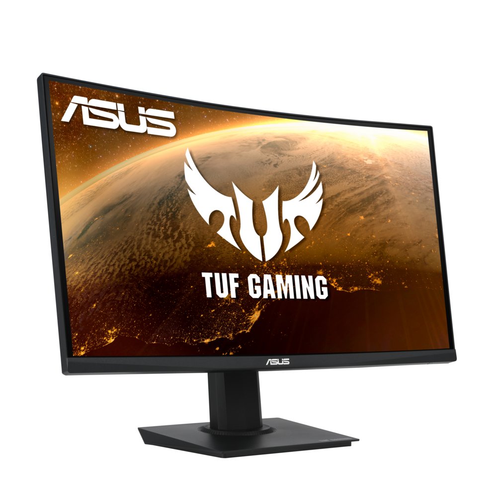 ASUS TUF Gaming VG24VQE computer monitor 59,9 cm (23.6″) 1920 x 1080 Pixels Full HD LED Zwart – 1 ASUS TUF Gaming VG24VQE computer monitor 59,9 cm (23.6″) 1920 x 1080 Pixels Full HD LED Zwart – 1