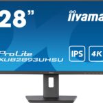 iiyama ProLite computer monitor 71,1 cm (28") 3840 x 2160 Pixels 4K Ultra HD LED Zwart