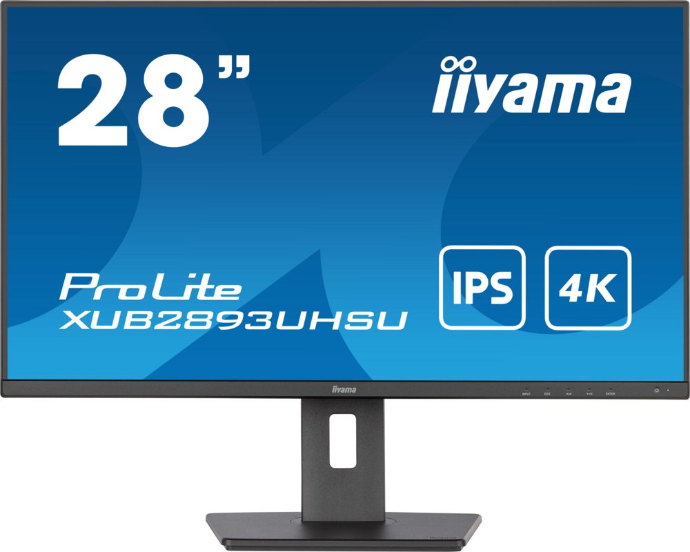 iiyama ProLite computer monitor 71,1 cm (28″) 3840 x 2160 Pixels 4K Ultra HD LED Zwart – 0 iiyama ProLite computer monitor 71,1 cm (28″) 3840 x 2160 Pixels 4K Ultra HD LED Zwart – 0