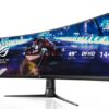 ASUS ROG Strix XG49VQ computer monitor 124,5 cm (49″) 3840 x 1080 Pixels UltraWide Full HD LED Zwart – 3 ASUS ROG Strix XG49VQ computer monitor 124,5 cm (49″) 3840 x 1080 Pixels UltraWide Full HD LED Zwart – 3