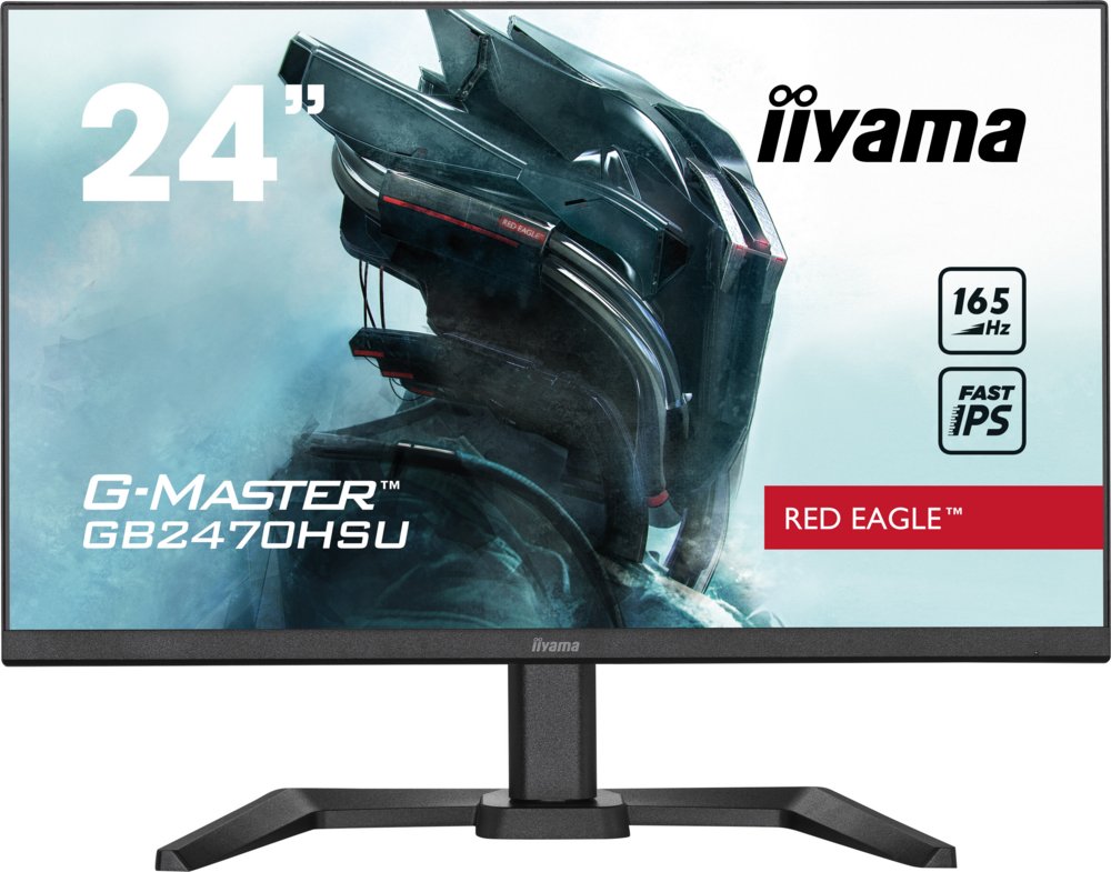iiyama G-MASTER GB2470HSU-B5 LED display 61 cm (24″) 1920 x 1080 Pixels Full HD Zwart – 1 iiyama G-MASTER GB2470HSU-B5 LED display 61 cm (24″) 1920 x 1080 Pixels Full HD Zwart – 1