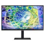 Samsung ViewFinity LS27A800UNPXEN computer monitor 68,6 cm (27") 3840 x 2160 Pixels 4K Ultra HD Zwart