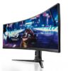 ASUS ROG Strix XG49VQ computer monitor 124,5 cm (49″) 3840 x 1080 Pixels UltraWide Full HD LED Zwart – 2 ASUS ROG Strix XG49VQ computer monitor 124,5 cm (49″) 3840 x 1080 Pixels UltraWide Full HD LED Zwart – 2