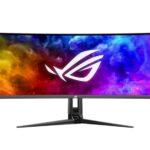 ASUS ROG Swift PG49WCD computer monitor 124,5 cm (49") 5120 x 1440 Pixels OLED Zwart
