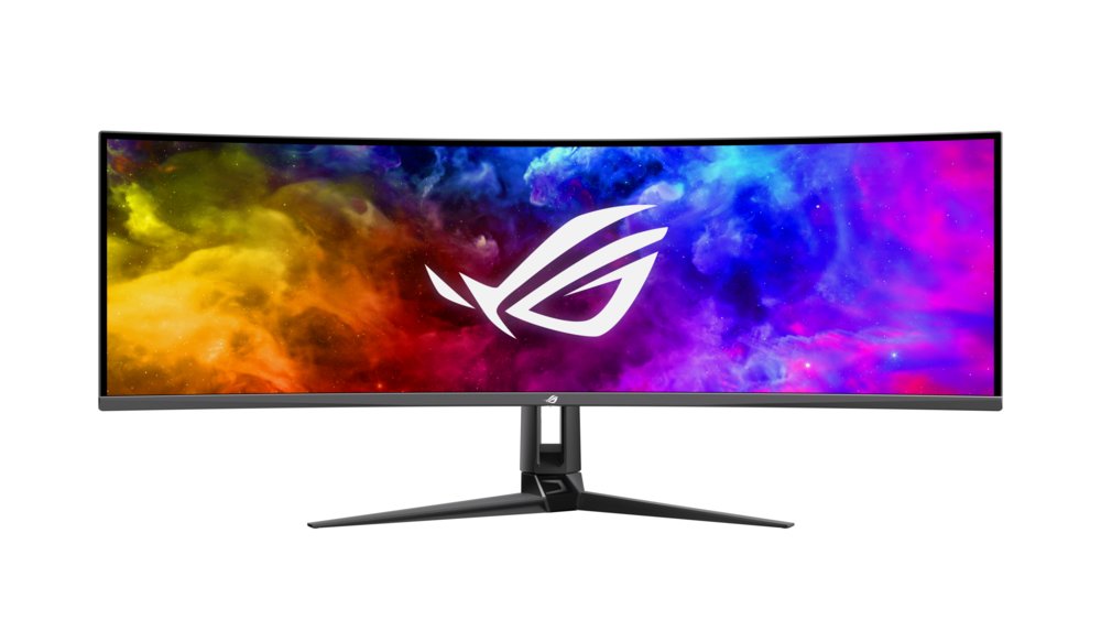 ASUS ROG Swift PG49WCD computer monitor 124,5 cm (49″) 5120 x 1440 Pixels OLED Zwart – 0 ASUS ROG Swift PG49WCD computer monitor 124,5 cm (49″) 5120 x 1440 Pixels OLED Zwart – 0
