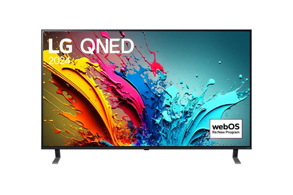 LG 55QNED85T3C tv 139,7 cm (55″) 4K Ultra HD Smart TV Wifi Blauw – 0 LG 55QNED85T3C tv 139,7 cm (55″) 4K Ultra HD Smart TV Wifi Blauw – 0