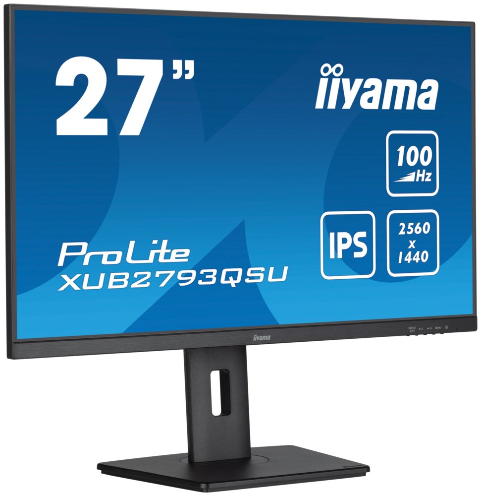 iiyama ProLite XUB2793QSU-B6 LED display 68,6 cm (27″) 2560 x 1440 Pixels Quad HD Zwart – 5 iiyama ProLite XUB2793QSU-B6 LED display 68,6 cm (27″) 2560 x 1440 Pixels Quad HD Zwart – 5