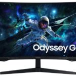 Samsung Odyssey G5 G55C 32" | 2560x1440 QHD VA | 165Hz | 1ms | 1000R Curved | FreeSync Premium | HDR10 | Gaming Monitor