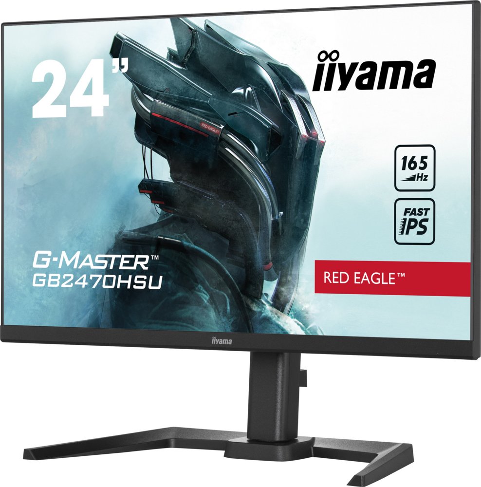 iiyama G-MASTER GB2470HSU-B5 LED display 61 cm (24″) 1920 x 1080 Pixels Full HD Zwart – 8 iiyama G-MASTER GB2470HSU-B5 LED display 61 cm (24″) 1920 x 1080 Pixels Full HD Zwart – 8