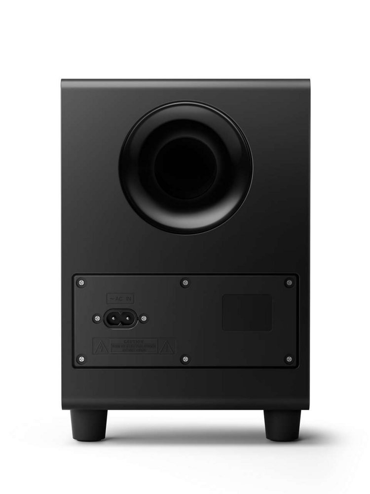 Philips 5000 series TAB5305/10 soundbar luidspreker Zwart 2.1 kanalen 70 W – 1