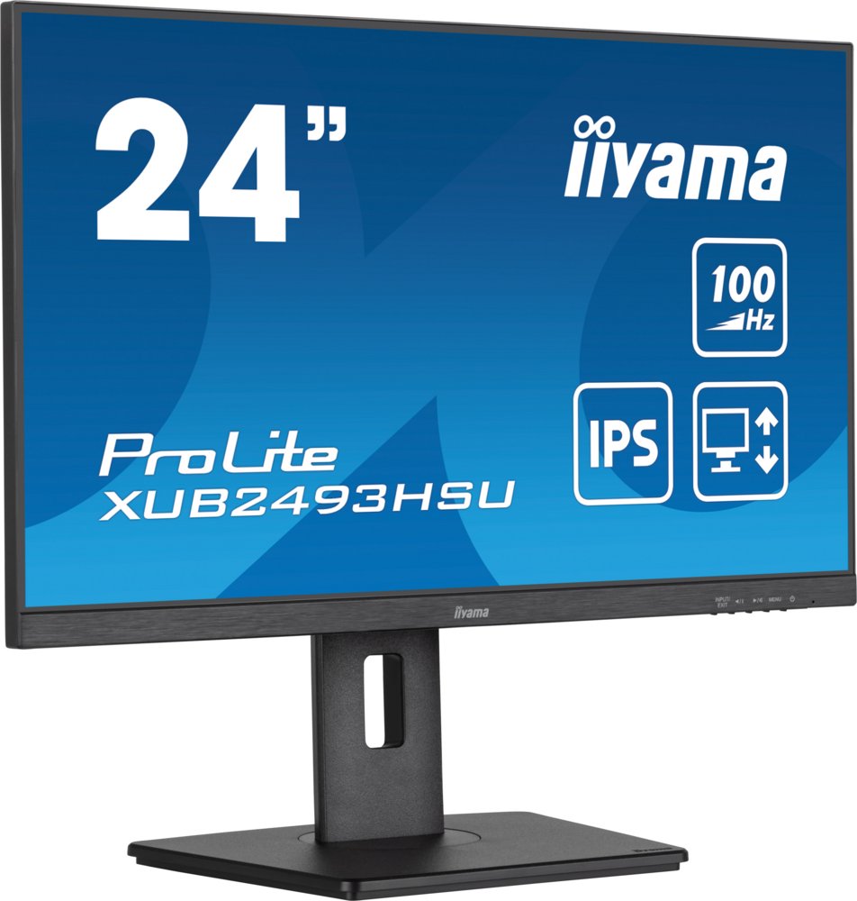iiyama ProLite computer monitor 60,5 cm (23.8″) 1920 x 1080 Pixels Full HD LED Zwart – 2 iiyama ProLite computer monitor 60,5 cm (23.8″) 1920 x 1080 Pixels Full HD LED Zwart – 2
