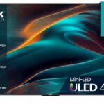 Hisense 75U79KQ tv 190,5 cm (75") 4K Ultra HD Smart TV Wifi Antraciet 1000 cd/m²