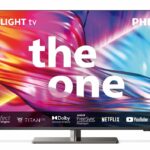 Philips The One 55PUS8949 55" | Ultra HD 4K LED Ambilight Smart TV | Titan OS + Wifi | Dolby Vision | AI Sound | 144Hz