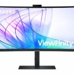Samsung ViewFinity S34C652VAU computer monitor 86,4 cm (34") 3440 x 1440 Pixels 4K Ultra HD LED Zwart