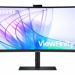 Samsung ViewFinity S34C652VAU computer monitor 86,4 cm (34") 3440 x 1440 Pixels 4K Ultra HD LED Zwart