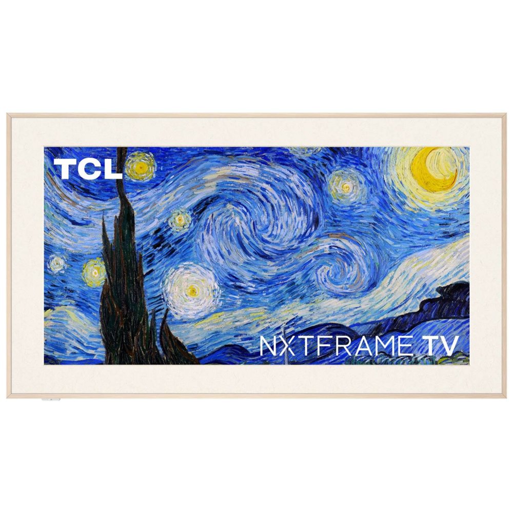 TCL NXTFRAME 65A300W Wit QLED TV | 65” Ultra HD 4K | Wi-Fi | Smart TV | Google TV | HDR10+ | 120Hz – 3 TCL NXTFRAME 65A300W Wit QLED TV | 65” Ultra HD 4K | Wi-Fi | Smart TV | Google TV | HDR10+ | 120Hz – 3