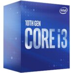 Intel Core i3-10105 | 6 Core | 4,1GHz (4,8GHz Turbo) | LGA 1200 | Processor | CPU