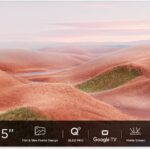 TCL NXTFRAME 65A300W Wit QLED TV | 65'' Ultra HD 4K | Wi-Fi | Smart TV | Google TV | HDR10+ | 120Hz