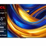 TCL 65P69B | 65'' Ultra HD 4K | LED Smart TV | Wifi | Google TV | HDR10 | 60Hz