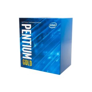 Intel Pentium Gold G6400 | 2 Core | 4Ghz | LGA 1200 | Processor | CPU