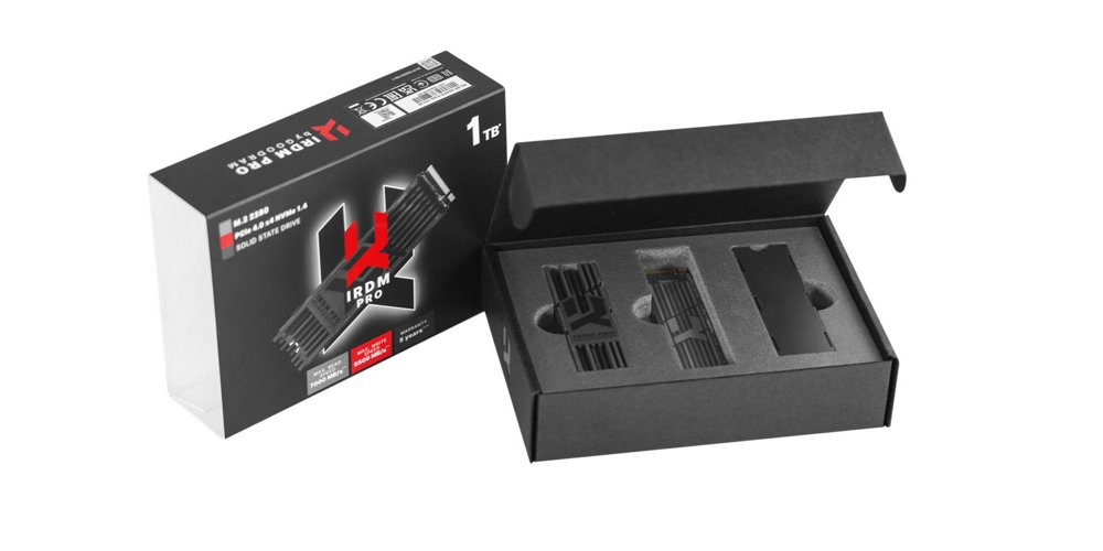 Goodram IRDM PRO | 2TB NVMe SSD | M.2 | 7.000MB/s | Heatsink – 2 Goodram IRDM PRO | 2TB NVMe SSD | M.2 | 7.000MB/s | Heatsink – 2