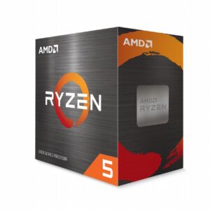 AMD Ryzen 5 5500 | 6 Core | 3,6GHz (4,2GHz Turbo) | AM4 | Processor | CPU