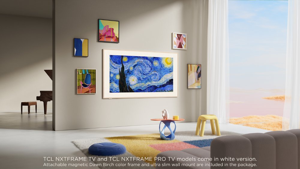 TCL NXTFRAME 65A300W Wit QLED TV | 65” Ultra HD 4K | Wi-Fi | Smart TV | Google TV | HDR10+ | 120Hz – 5 TCL NXTFRAME 65A300W Wit QLED TV | 65” Ultra HD 4K | Wi-Fi | Smart TV | Google TV | HDR10+ | 120Hz – 5