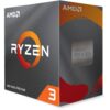 AMD Ryzen 3 4100 | 4 Core | 3,8GHz (4GHz Turbo) | AM4 | Processor | CPU – 0