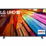 LG 55UT80003LA 55" | Ultra HD 4K LED Smart TV | WebOS + Wifi | HDR10 & FILMMAKER Mode | Slim Design + AI Sound Pro | 60Hz