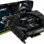 Palit GeForce RTX StormX RTX 4060 | 8 GB GDDR6 VRAM | Videokaart | GPU | Nvidia