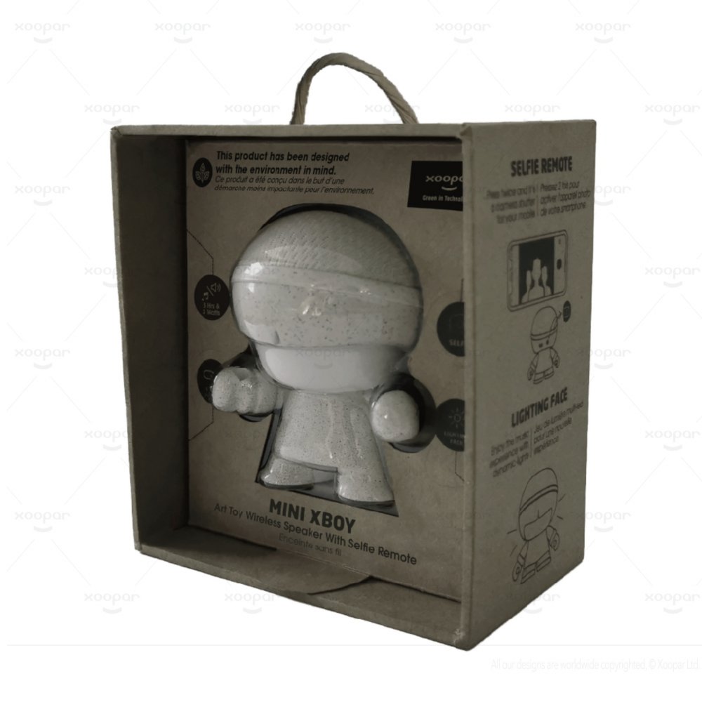 Xoopar | Mini Xboy Portable Bluetooth Speaker | LED Wit – 4 Xoopar | Mini Xboy Portable Bluetooth Speaker | LED Wit – 4