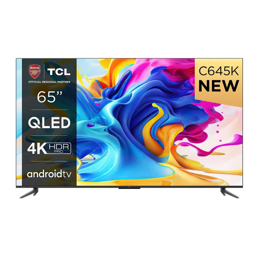 TCL 65C645 | 65” Ultra HD 4K | QLED Smart TV | Wifi | Google TV | HDR10+ | 60Hz – 0 TCL 65C645 | 65” Ultra HD 4K | QLED Smart TV | Wifi | Google TV | HDR10+ | 60Hz – 0