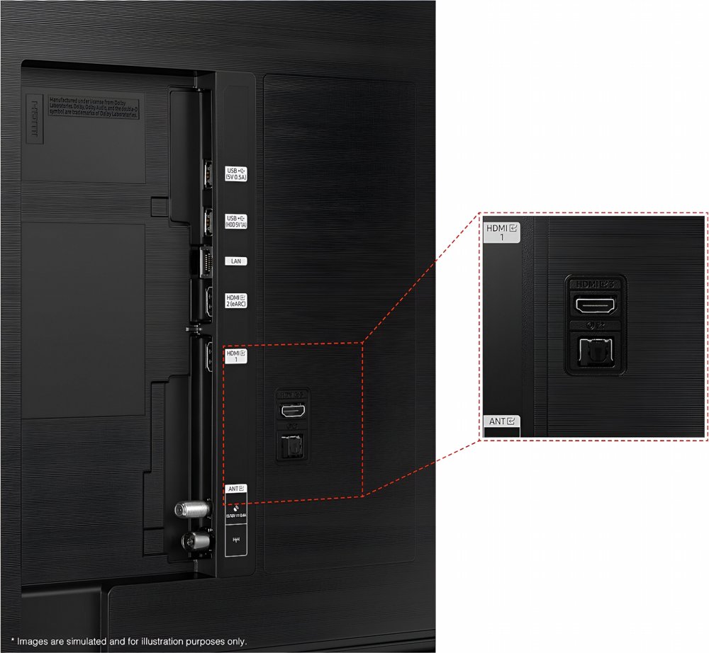 Samsung QE65Q60DAU 65″ | 4K Ultra HD QLED Smart TV | Tizen + Wifi | Local Dimming met Sterk Contrast | HDR10+ | 50Hz – 4 Samsung QE65Q60DAU 65″ | 4K Ultra HD QLED Smart TV | Tizen + Wifi | Local Dimming met Sterk Contrast | HDR10+ | 50Hz – 4