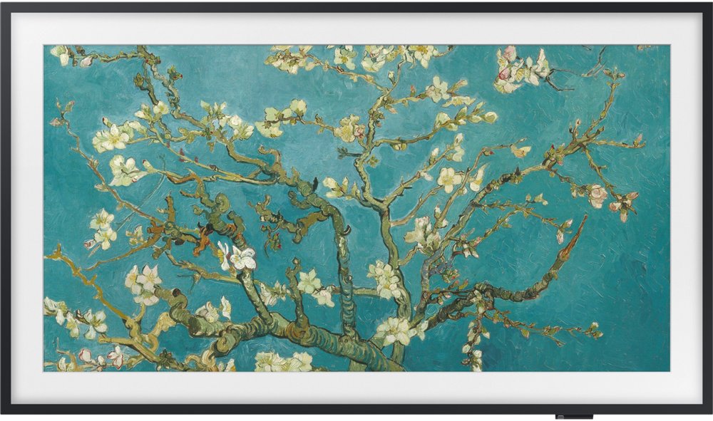 Samsung The Frame QE50LS03BGU 50″ | Ultra HD 4K QLED Smart TV | Tizen + Wifi | HDR10+ & Local Dimming voor Perfect Contrast | Art Mode & Slim Design | 60Hz – 0 Samsung The Frame QE50LS03BGU 50″ | Ultra HD 4K QLED Smart TV | Tizen + Wifi | HDR10+ & Local Dimming voor Perfect Contrast | Art Mode & Slim Design | 60Hz – 0