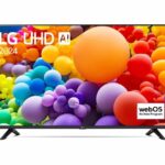 LG 43UT73003LA 43" | Ultra HD 4K LED Smart TV | WebOS + Wifi | HDR10 & FILMMAKER Mode | Slim Design + AI Sound | 60Hz