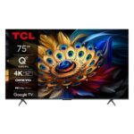 TCL 75C69B | 75'' Ultra HD 4K | QLED Smart TV | Wifi | Google TV | Dolby Vision | 60Hz