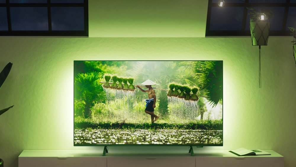 Philips 65PUS8319/12 75″ | Ultra HD 4K LED Smart TV met Ambilight | Titan OS + Wifi | HDR10+ voor Haarscherpe Beelden | Sfeervolle Kijkervaring | 60Hz – 2 Philips 65PUS8319/12 75″ | Ultra HD 4K LED Smart TV met Ambilight | Titan OS + Wifi | HDR10+ voor Haarscherpe Beelden | Sfeervolle Kijkervaring | 60Hz – 2