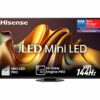 Hisense 65U8NQ | 65” Ultra HD 4K | Mini LED Smart TV | Wifi | VIDAA | Local Dimming | Dolby Vision | 144Hz – 0