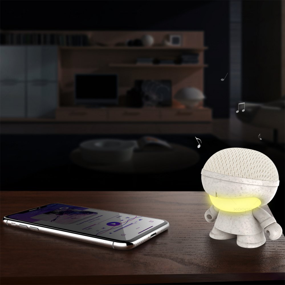 Xoopar | Mini Xboy Portable Bluetooth Speaker | LED Wit – 1 Xoopar | Mini Xboy Portable Bluetooth Speaker | LED Wit – 1