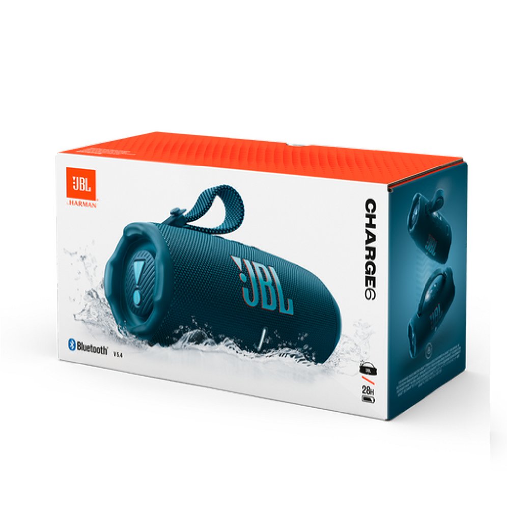 JBL Charge 6 | Portable Bluetooth Speaker | Blauw – 9