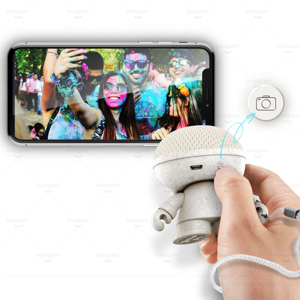 Xoopar | Mini Xboy Portable Bluetooth Speaker | LED Wit – 2 Xoopar | Mini Xboy Portable Bluetooth Speaker | LED Wit – 2